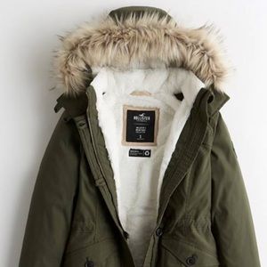 Brand new Hollister jacket